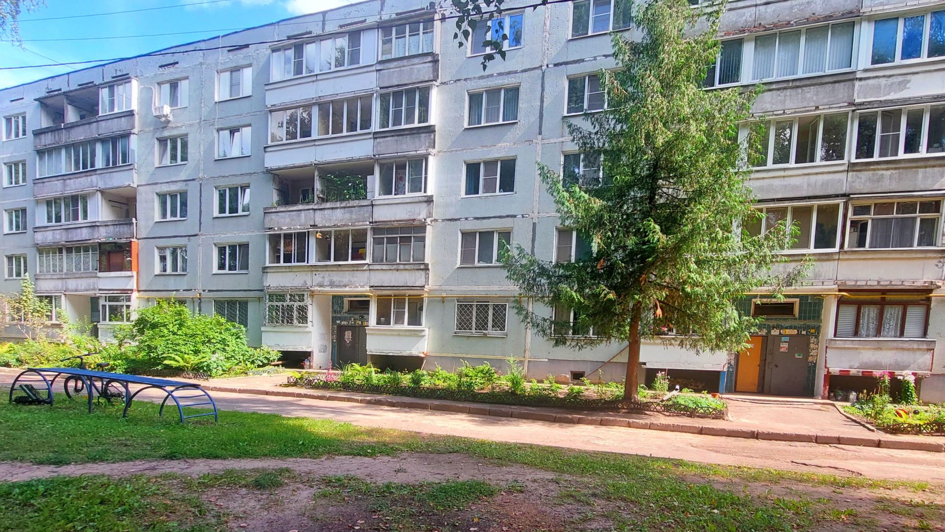 ВИДЕООБЗОР однокомнатной квартиры г. Тверь, ул. Веселова