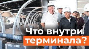 Как выглядит новый терминал аэропорта «Казань» изнутри? Минниханов осмотрел здание перед сдачей