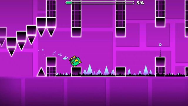как я прохожу уровень Jumper