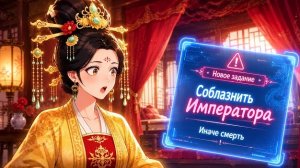 Чтобы выжить, я должна соблазнить императора… но он читает мои мысли! || Историческая комедия
