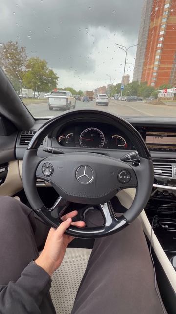 Лютый CL65 AMG