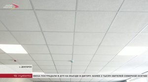 В школе Донгарона продолжается капитальный ремонт