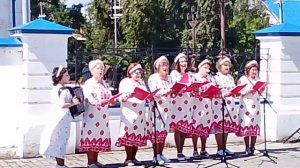 Вторая песня в День Праздника Иконы Божьей Матери Одигитрия Смоленская Путеводительница (10.08.2026)