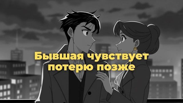 Твой бывший партнер почувствует потерю позже