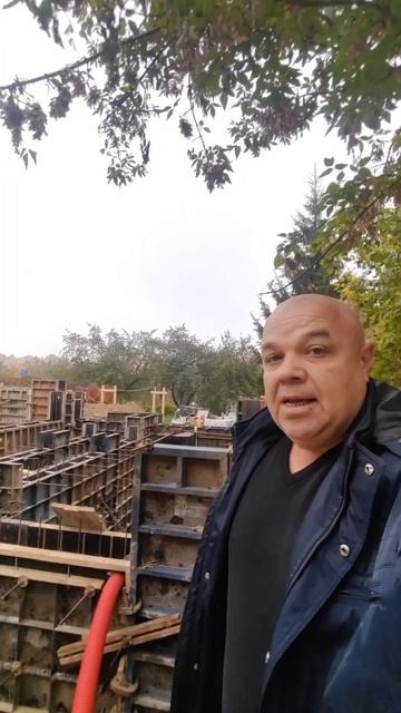 Заливка стен цокольного этажа: два уровня, гидрофобный бетон 🚛🏗️