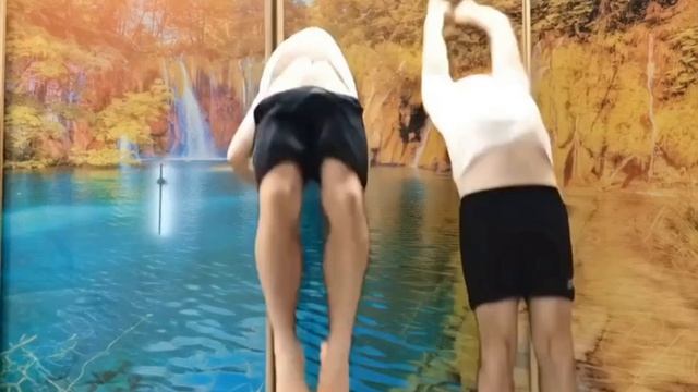 Прыжки в воду
