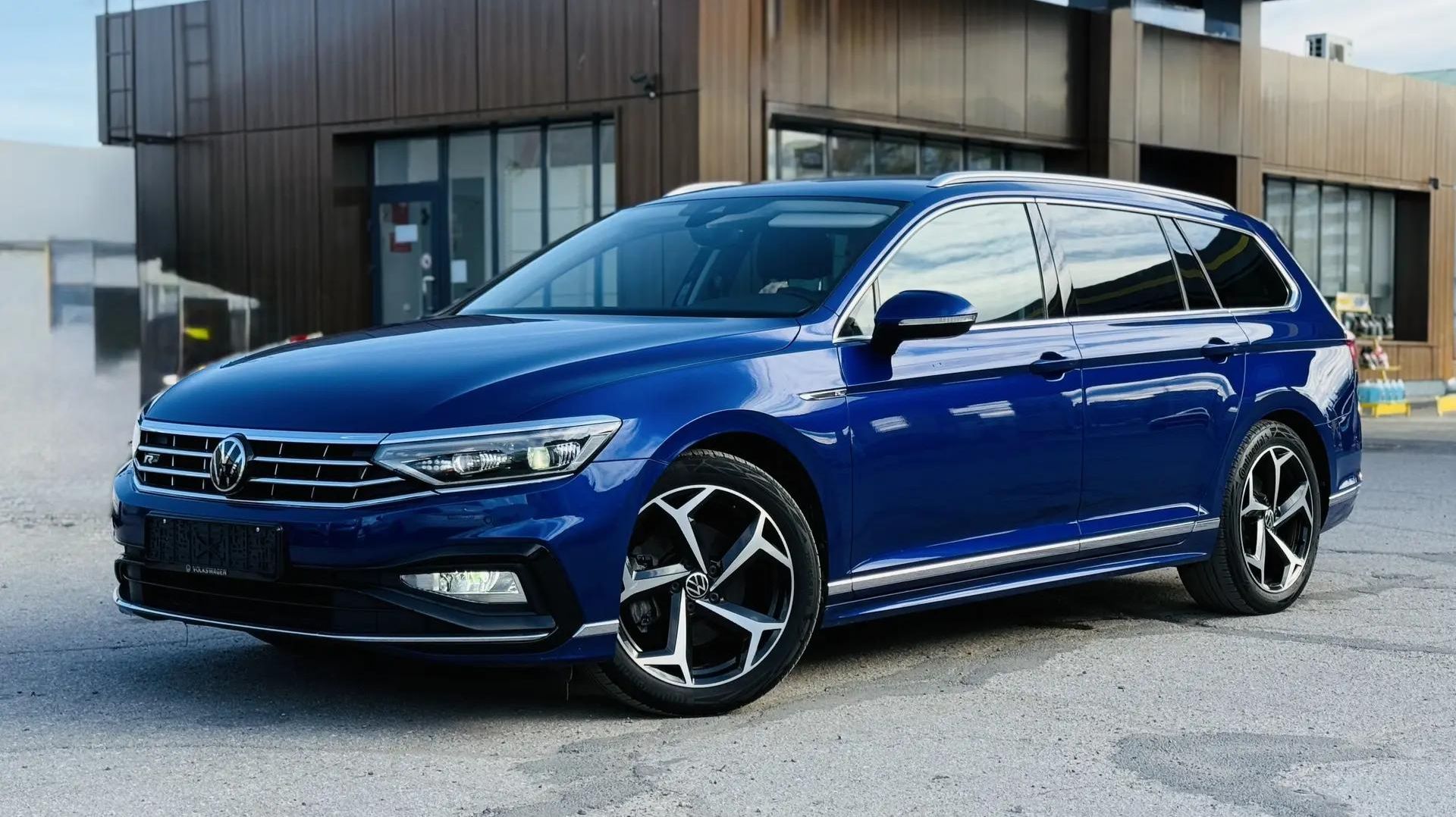 Фантастический автомобиль за адекватную цену. Volkswagen Passat B8 R-Line. Авто из Европы.