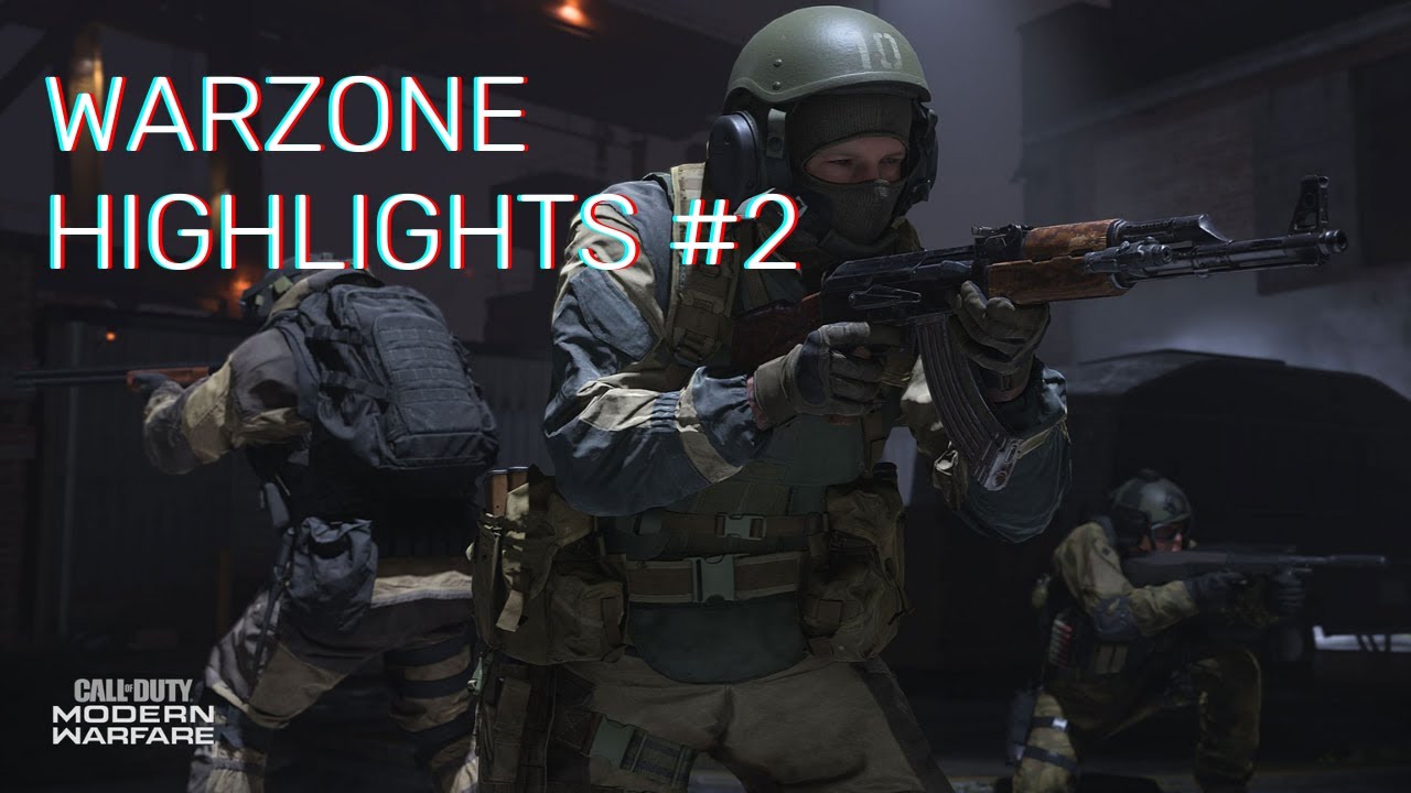 Лучшие моменты Call of Duty: Warzone 2  NVIDIA ShadowPlay Highlights