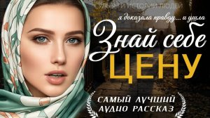 ЗНАЙ СЕБЕ ЦЕНУ — Душевная история о женщине, любви и судьбе, которая трогает до глубины души