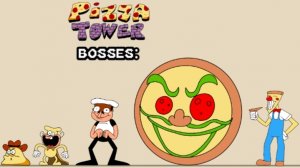 Все боссы Pizza Tower !