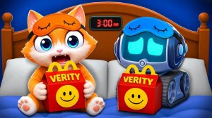 МЫ ЗАКАЗАЛИ ВЕРИТИ ХЭППИ МИЛЫ В 3 НОЧИ! (Я КОТ VR)