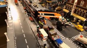 More LEGO Train Crashes