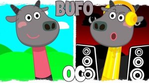 МОЙ SPRUNKI OC — BUFO ИЗ WOLFOO!  НОВЫЙ ПЕРСОНАЖ В СТИЛЕ SPRUNKI