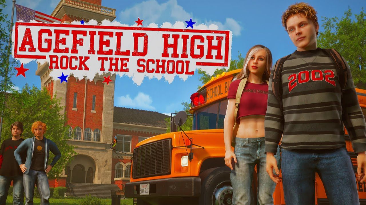 Agefield High: Rock The School ➤ Review (GR)