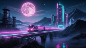 Crimson Skyline 1985 // Retrowave Escape | Synthwave Dreams