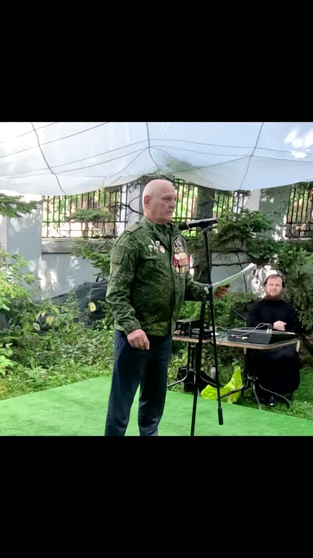 «Ангелу хранителю», Олег Прусаков, на фестивале 
