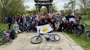 Вело открытие в Рождествено
