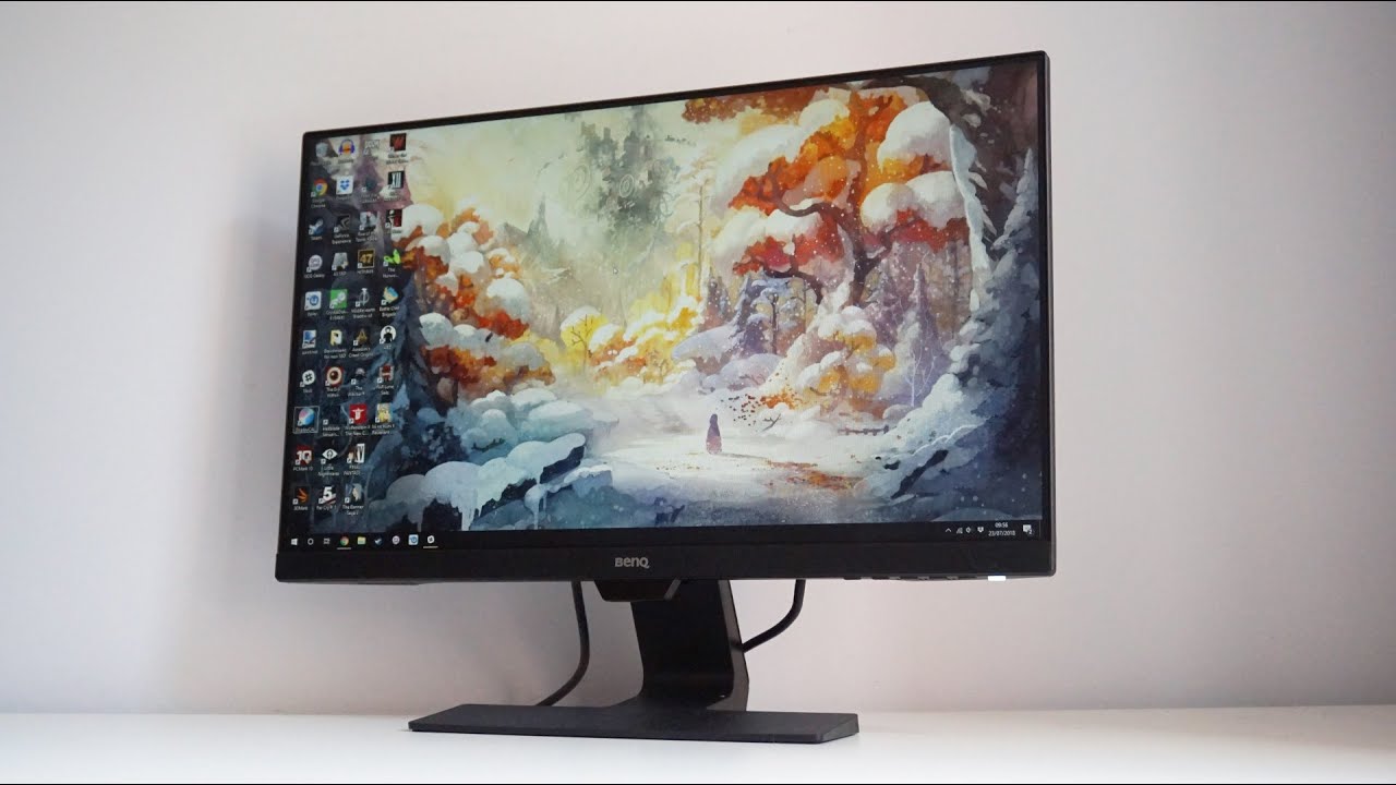 Распаковка нового монитора BenQ GW2480