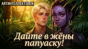Дайте в жёны папуаску!