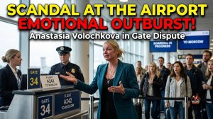 Шок. Волочкову с позором сняли с рейса на Мальдивы: балерина взбешена!