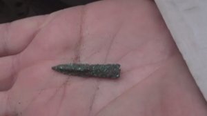 Скифский наконечник стрелы из раскопа по ул. Украинской 101