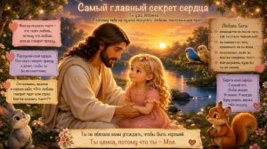Юваль в Божьем Саду - Главный секрет сердца (История 17)