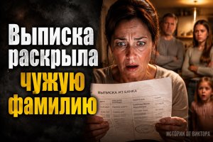 Я увидела чужую фамилию там, где ждала свою