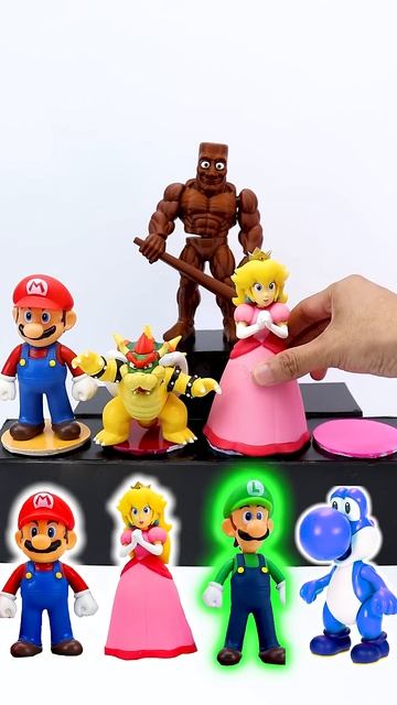 Удовольствие от распаковки игрушек Super Mario Bros & Friends, ASMR-видео 💗 KEM PINK