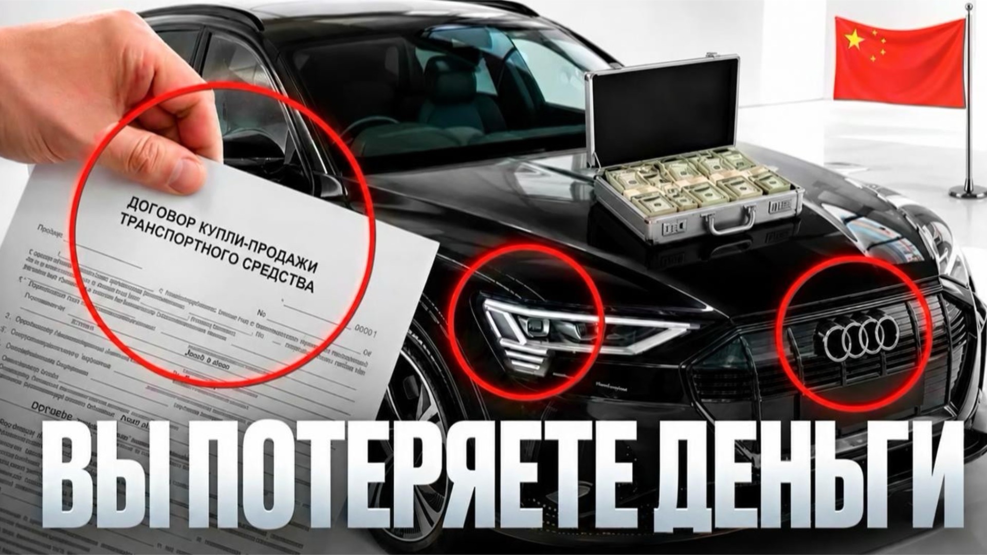 Тебя обманут при заказе АВТО из КИТАЯ, если не учесть ЭТИХ 7 ошибок