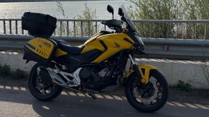 Honda NC750 DCT X  Брать или не Брать