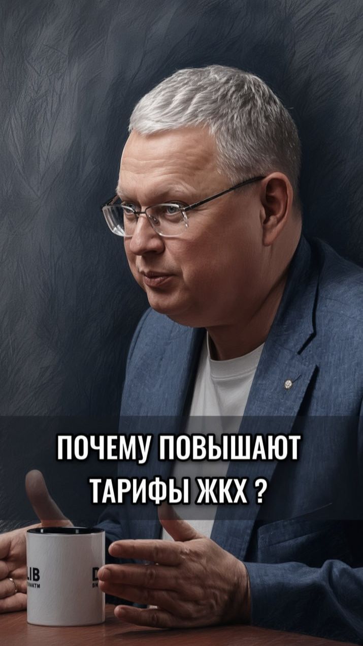 Почему повышают тарифы ЖКХ?