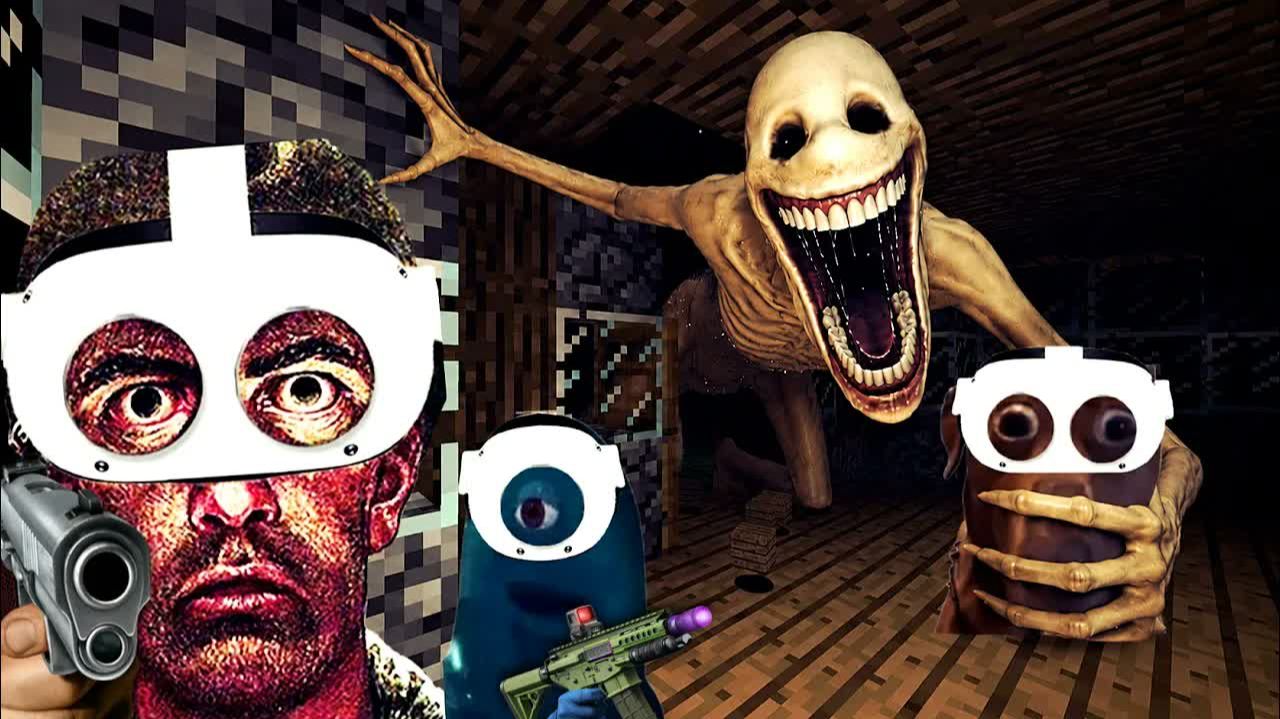 Реальный мод Верити в ВР — 3 дурака играют в последний раз 😂🎮