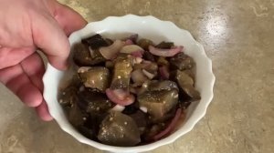 Потрясающий рецепт из баклажанов. Эти Баклажаны Вас покорят, они как Грибы!!!