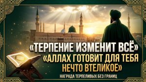 Аллах вознаградит терпеливых без меры | Сильное напоминание из Корана