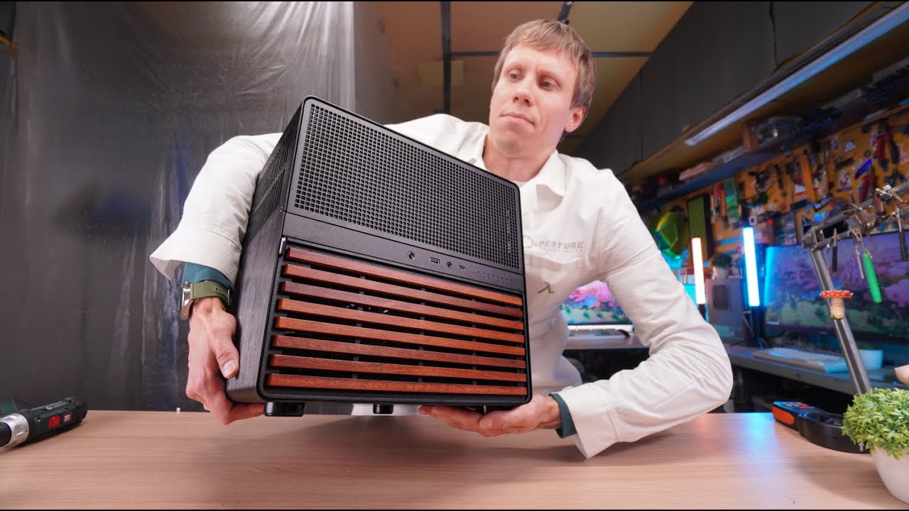 ДОМАШНИЙ ПК Корпус... Jonsbo N5