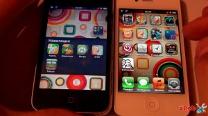 Интересный обзорчик - iPhone 4s vs iPhone 3gs