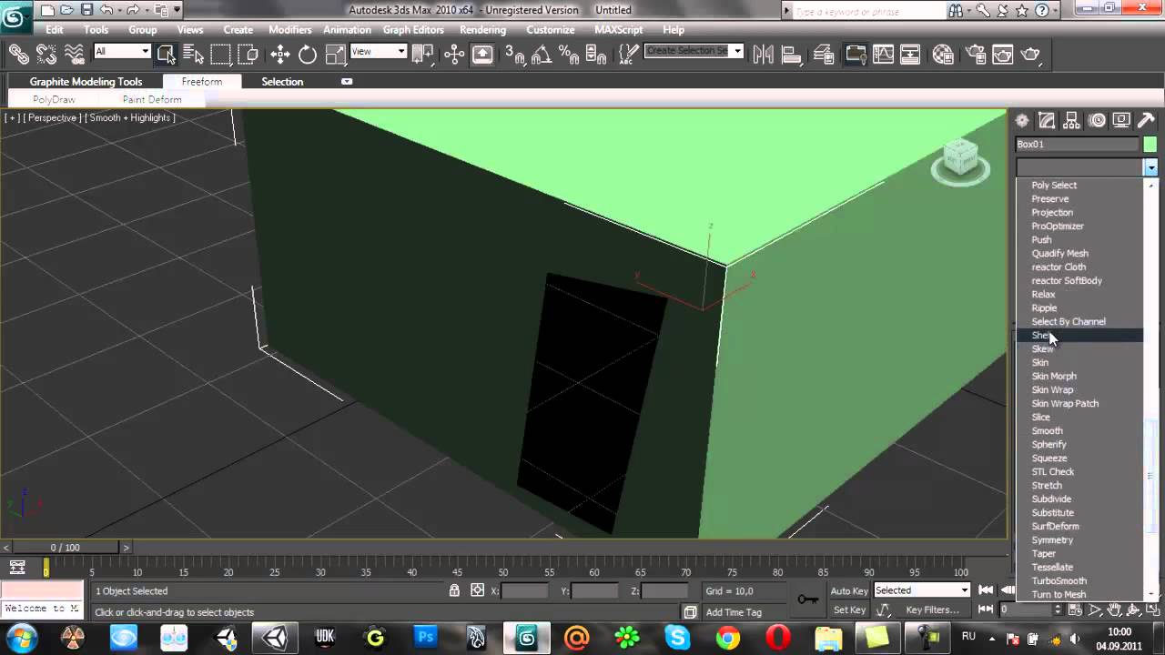 Unity 3D Rus Tutorial Импорт Моделей в Unity3D   Models Import In Unity3D