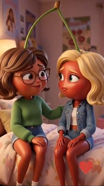 ии ai animation мультик длядетей фрукты коты приколы мемы aiприколы fruit