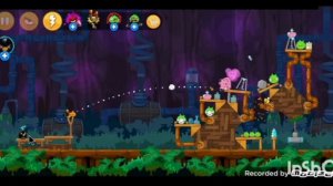 Прохождение короткое замыкание в игре angry birds classic