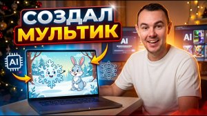 Как сделать мультфильм БЕСПЛАТНО с помощью нейросетей