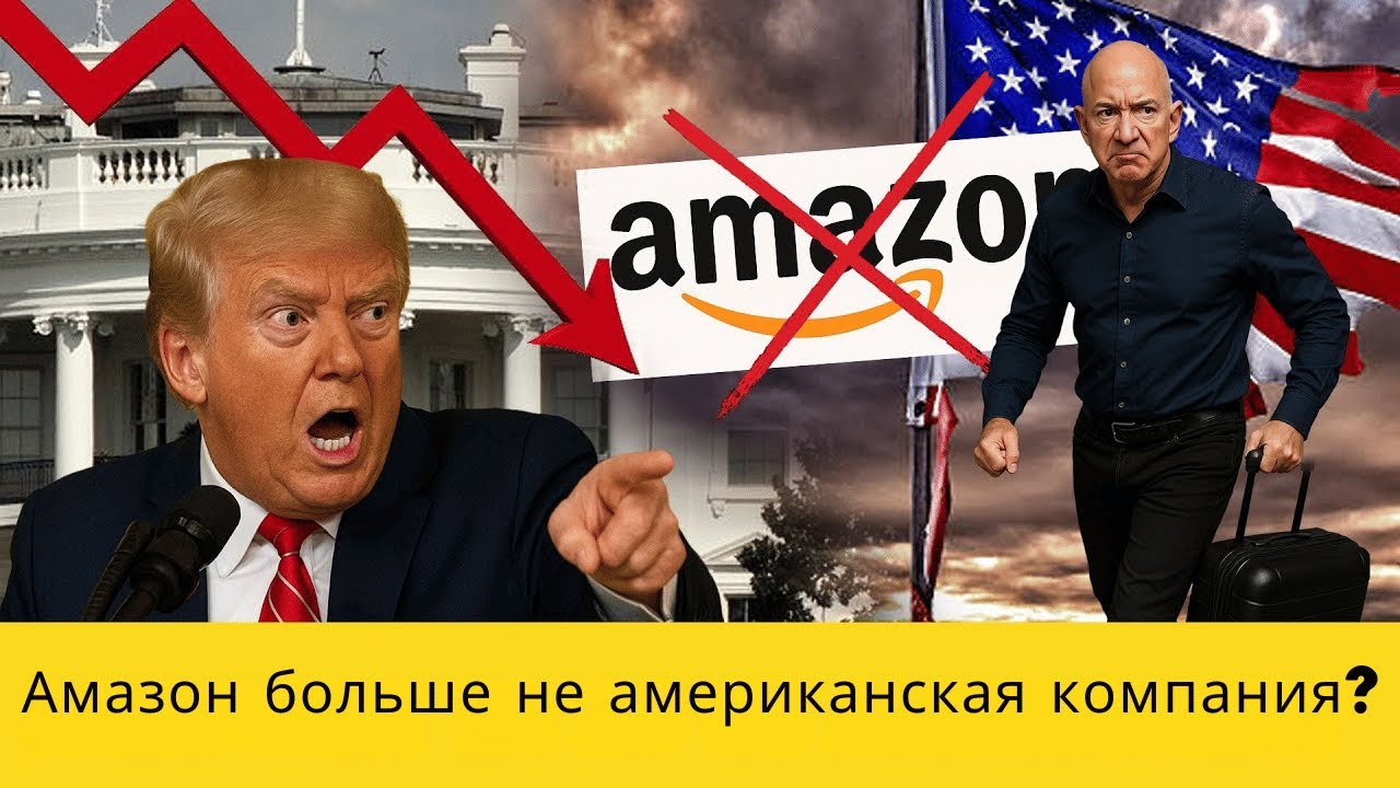АМАЗОН БЕЖИТ из США! Трамп теряет контроль над мировой экономикой