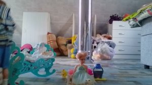 Семья кукол мама, папа, две сестры!🤱🧔👯♀️