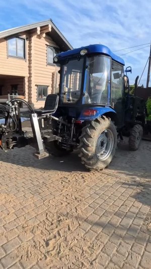 Подарил трактор🎁🚜