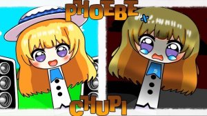 👧 СПРУНКИ OC PHOEBE CHUPI! 😳 1-Я И 2-Я ФАЗЫ