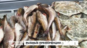 РЫБНЫЕ ПРЕФЕРЕНЦИИ. Большой город 13/08/2026