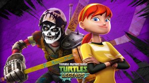 Черепашки-Ниндзя: Легенды - ИСПЫТАНИЕ РОК-Н-РОЛЛ (TMNT Legends UPDATE 9)