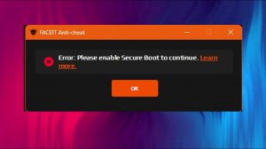 ОШИБКА ФЕЙСИТ АНТИЧИТ SECURE BOOT 100% РЕШЕНИЕ | FACEIT AC ERROR SECURE BOOT | ОБНОВЛЕНИЕ БИОС