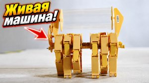 Живые машины Тео Янсена: как ветер заставляет Strandbeest ходить