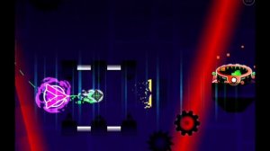 Showcase «Helix» by F1regekYTGD. In Geometry Dash