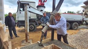 Дом за 100 дней в Красногорске...серия №27...почувствуй нашу стройку...